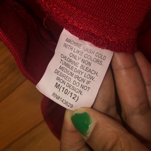 Red Sweatpants - Picture 4 of 4